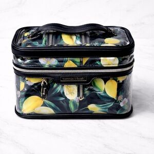 Victoria's Secret Black Cosmetic Bag
